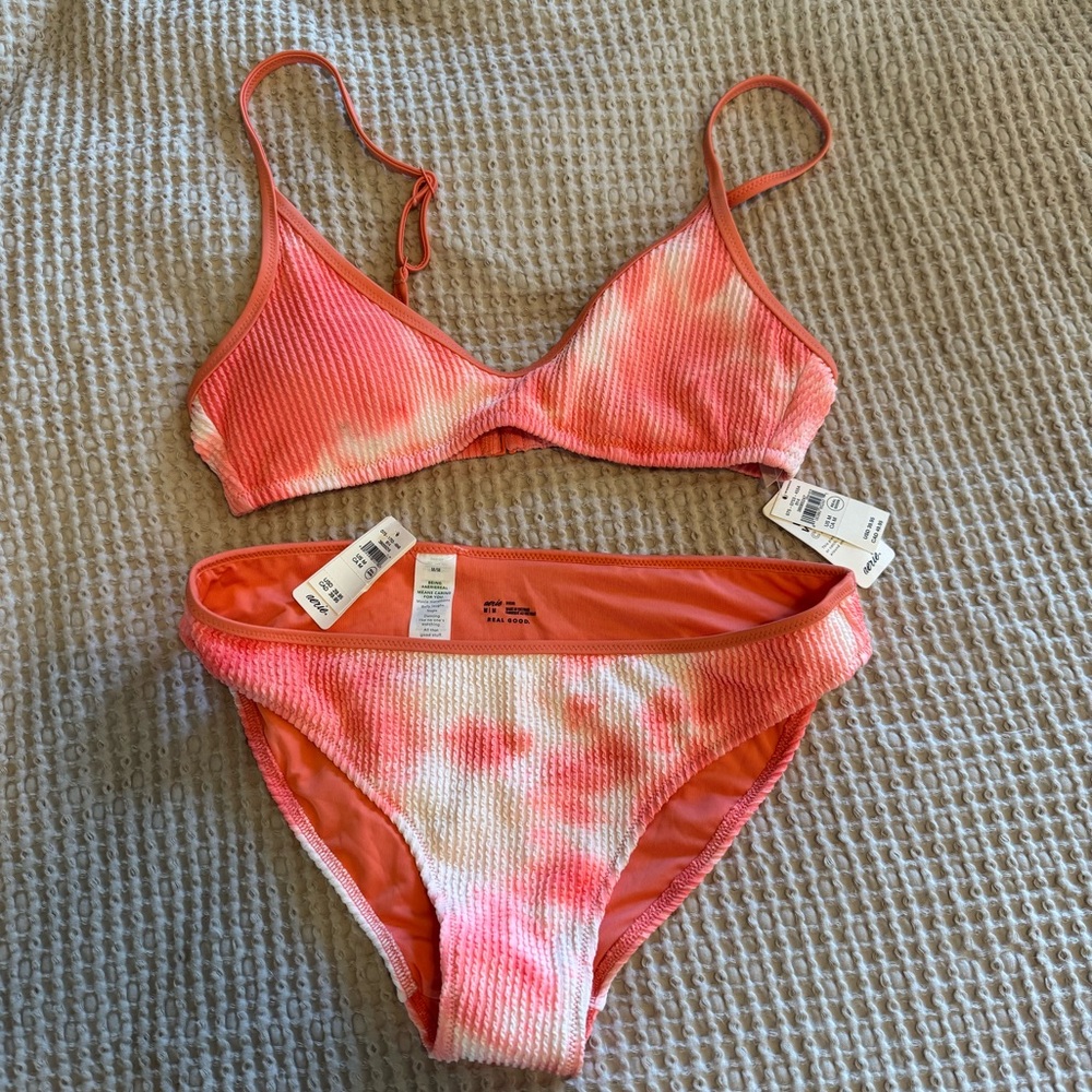 NWT Aerie Bikini Set